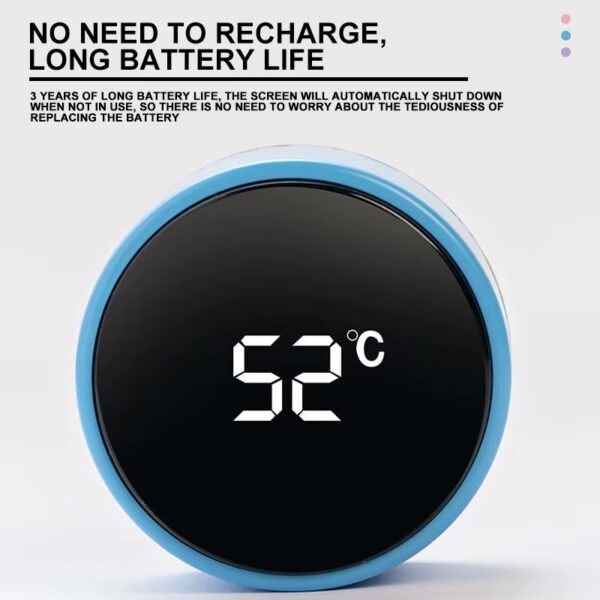 Termos med tefilter 500 ml