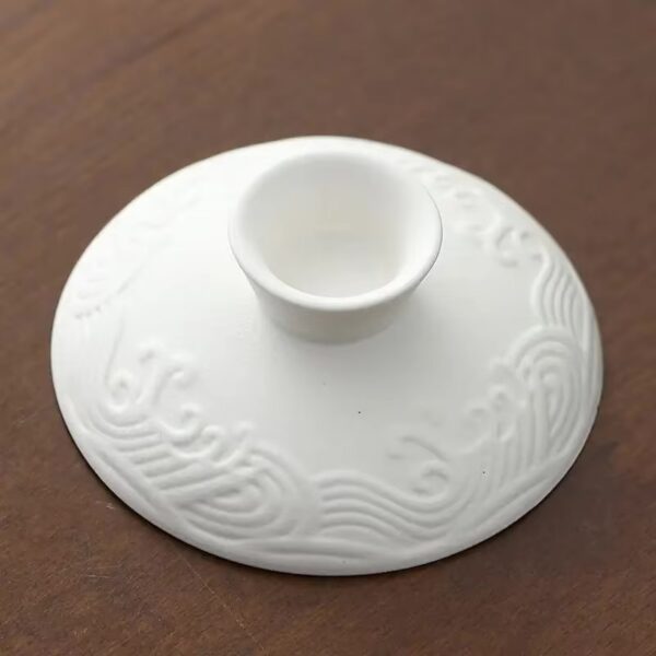 Gaiwan reseteekanna i porslin 120 ml