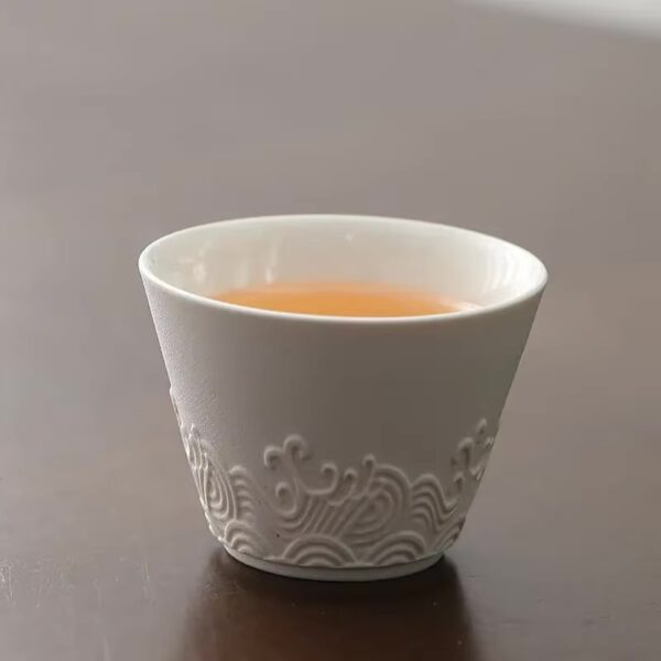 Gaiwan reseteekanna i porslin 120 ml