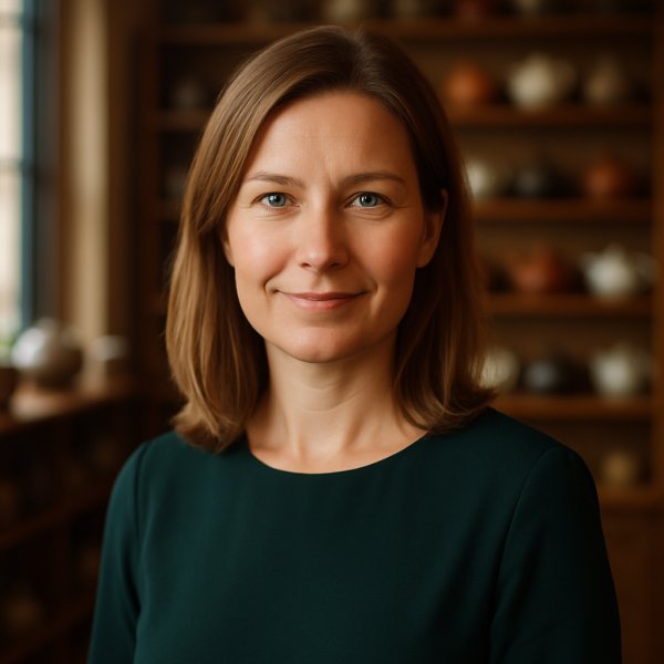 Elin Sandberg, tesommelier